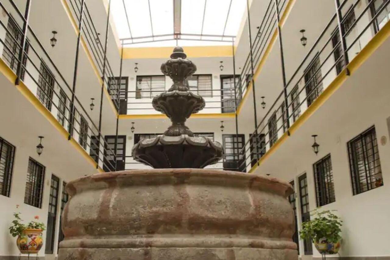 Cinco De Mayo Hotel Querétaro Exterior foto